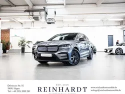 Graphitegrau metallic Gebraucht 2023 Skoda Enyaq iV Suite SUV | 39.460 € (Superpreis)