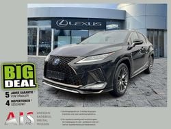 Graphitschwarz Gebraucht 2021 Lexus RX450h Sport Line SUV | 51.950 € (Teuer)