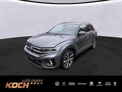 Indiumgrau metallic Gebraucht 2022 VW T-Roc R-line SUV | 32.430 € (Fairer Preis)