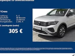 Silber Neu 2025 VW T-Cross Life SUV | 31.135 € (Etwas zu teuer)