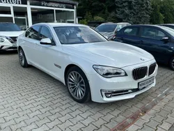 Weiß Gebraucht 2013 BMW 750 Sport Line Limousine | 24.500 € (Etwas zu teuer)