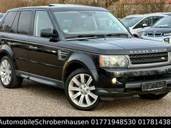 Schwarz Gebraucht 2010 Land Rover Range Rover Sport HSE SUV | 8.999 € (Superpreis)