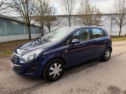 Blau Gebraucht 2014 Opel Corsa Selection Kleinwagen | 4.290 € (Fairer Preis)