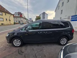 Uranograu/cinza urano Gebraucht 2014 VW Sharan Comfortline Van / Kleinbus | 10.999 € (Guter Preis)