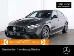 Grau Gebraucht 2024 Mercedes C63S AMG AMG Limousine | 83.890 € (Etwas zu teuer)