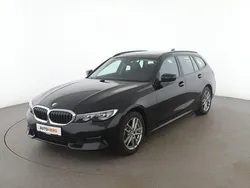 Schwarz Gebraucht 2021 BMW 330 Sport Line Kombi | 35.190 € (Fairer Preis)
