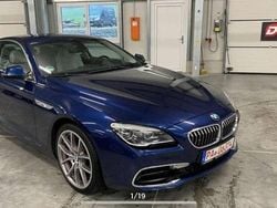 Blau Gebraucht 2015 BMW 640 Coupé | 28.999 € (Fairer Preis)