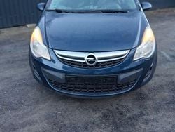 Blau Gebraucht 2012 Opel Corsa Kleinwagen | 1.950 € (Guter Preis)