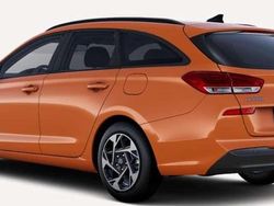 Jupiter orange metallic Gebraucht 2024 Hyundai i30 Limousine | 22.510 € (Fairer Preis)