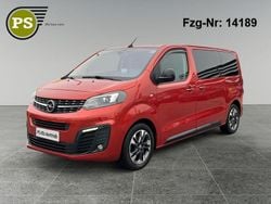 Rot Gebraucht 2020 Opel Zafira Life Elegance Van | 27.480 € (Fairer Preis)