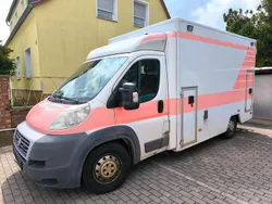 Weiß Gebraucht 2010 Fiat Ducato Van | 4.480 €