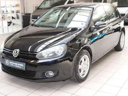 Schwarz Gebraucht 2011 VW Golf VI Limousine | 2.999 € (Guter Preis)