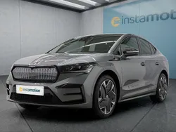 Grau Gebraucht 2023 Skoda Enyaq iV RS SUV | 45.949 € (Fairer Preis)