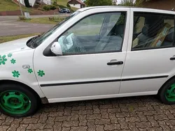 Weiß Gebraucht 2001 VW Polo Kleinwagen | 650 € (Guter Preis)