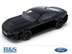 Absolute black metallic Neu 2025 Ford Mustang Fastback Coupé | 59.290 € (Guter Preis)