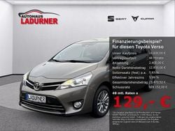 Grau Gebraucht 2017 Toyota Verso Edition-S Van / Kleinbus | 14.830 € (Fairer Preis)