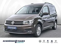 Braun Gebraucht 2015 VW Caddy Comfortline Van / Kleinbus | 17.850 € (Fairer Preis)