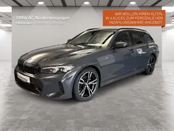 Grau Gebraucht 2024 BMW 318 M Sport Kombi | 39.590 € (Etwas zu teuer)