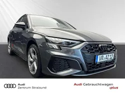 Daytonagrau perleffekt Gebraucht 2024 Audi A3 Sportback e-tron S-Line Limousine | 43.990 €