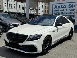 Weiß Gebraucht 2018 Mercedes S400 AMG line Limousine | 53.900 € (Fairer Preis)