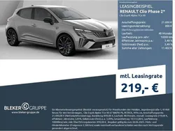 Rafalgrau Neu 2025 Renault Clio V Esprit Alpine Limousine | 21.690 € (Fairer Preis)