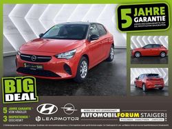 Power orange/dynamik orange Gebraucht 2022 Opel Corsa Edition Kleinwagen | 13.790 € (Fairer Preis)