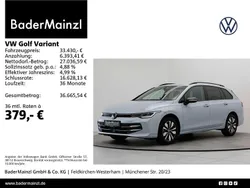 Blau Gebraucht 2025 VW Golf VIII Goal Kombi | 33.430 € (Guter Preis)