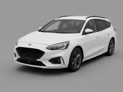 Weiß Gebraucht 2021 Ford Focus ST-Line Limousine | 13.350 € (Fairer Preis)