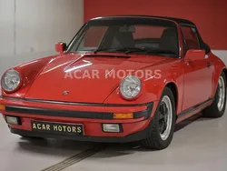 Rot Gebraucht 1988 Porsche 911 Carrera Cabriolet Cabrio | 79.990 €