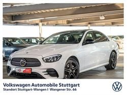 Weiß Gebraucht 2022 Mercedes E300 AMG line Limousine | 33.930 € (Guter Preis)