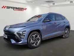 Meta blue pearl Neu 2025 Hyundai Kona N Line SUV | 29.990 € (Fairer Preis)