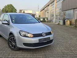 Silber Gebraucht 2009 VW Golf VI Trendline Kleinwagen | 2.990 € (Guter Preis)