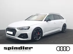 Gletscherweiß metallic Neu 2024 Audi RS4 Ambiente Kombi | 98.150 € (Guter Preis)
