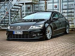 Schwarz Gebraucht 2014 VW CC R-line Limousine | 19.999 €