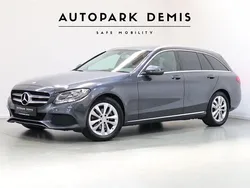 Grau Gebraucht 2015 Mercedes C220 Kombi | 13.585 € (Fairer Preis)