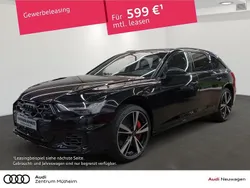 Mythosschwarz metallic Neu 2025 Audi S6 Basis Kombi | 88.950 € (Fairer Preis)