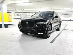 Schwarz Gebraucht 2017 Jaguar F-Pace R-Sport SUV | 29.500 € (Fairer Preis)