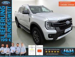 Polarsilber Gebraucht 2023 Ford Ranger Wildtrack Abholung | 39.880 € (Etwas zu teuer)