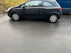 Schwarz Gebraucht 2009 Opel Corsa Kleinwagen | 1.850 € (Guter Preis)