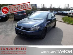 Bluegraphit perleffekt Gebraucht 2009 VW Golf VI Trendline Limousine | 3.385 € (Superpreis)