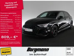 Schwarz / mythosschwarz Gebraucht 2024 Audi RS3 Sportback Exclusive Kleinwagen | 67.991 € (Fairer Preis)