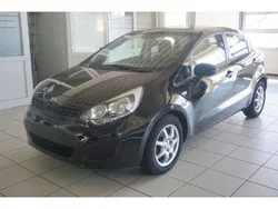 Schwarz Gebraucht 2013 Kia Rio Edition 7 Kleinwagen | 7.850 € (Fairer Preis)