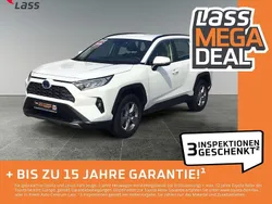 Schneeweiß Gebraucht 2024 Toyota RAV4 Hybrid Business Edition SUV | 35.890 € (Superpreis)