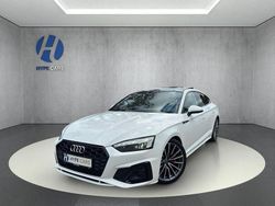 Weiß Gebraucht 2020 Audi A5 S-Line Limousine | 33.970 € (Teuer)