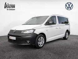 Candy weiss Gebraucht 2021 VW Caddy Maxi Basis Van / Kleinbus | 30.999 €