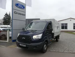 Blau Gebraucht 2016 Ford Transit | 15.200 € (Fairer Preis)