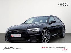 Mythosschwarz metallic Gebraucht 2022 Audi A6 Ambiente Kombi | 44.870 € (Fairer Preis)