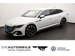 Oryxweiß perlmutteffekt (metallic) Gebraucht 2023 VW Arteon R-line Kombi | 38.990 € (Fairer Preis)