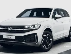 Pure white Neu 2025 VW Touareg R-line SUV | 70.650 € (Guter Preis)