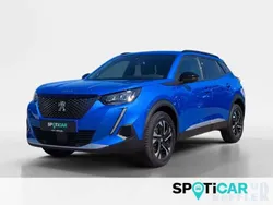 Vertigo blau Gebraucht 2023 Peugeot 2008 Allure SUV | 26.750 € (Etwas zu teuer)